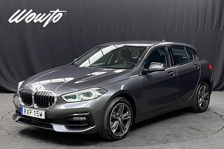 BMW 118, 2019, 1.5, 103 kW, bensiin, automaat, nelikvedu