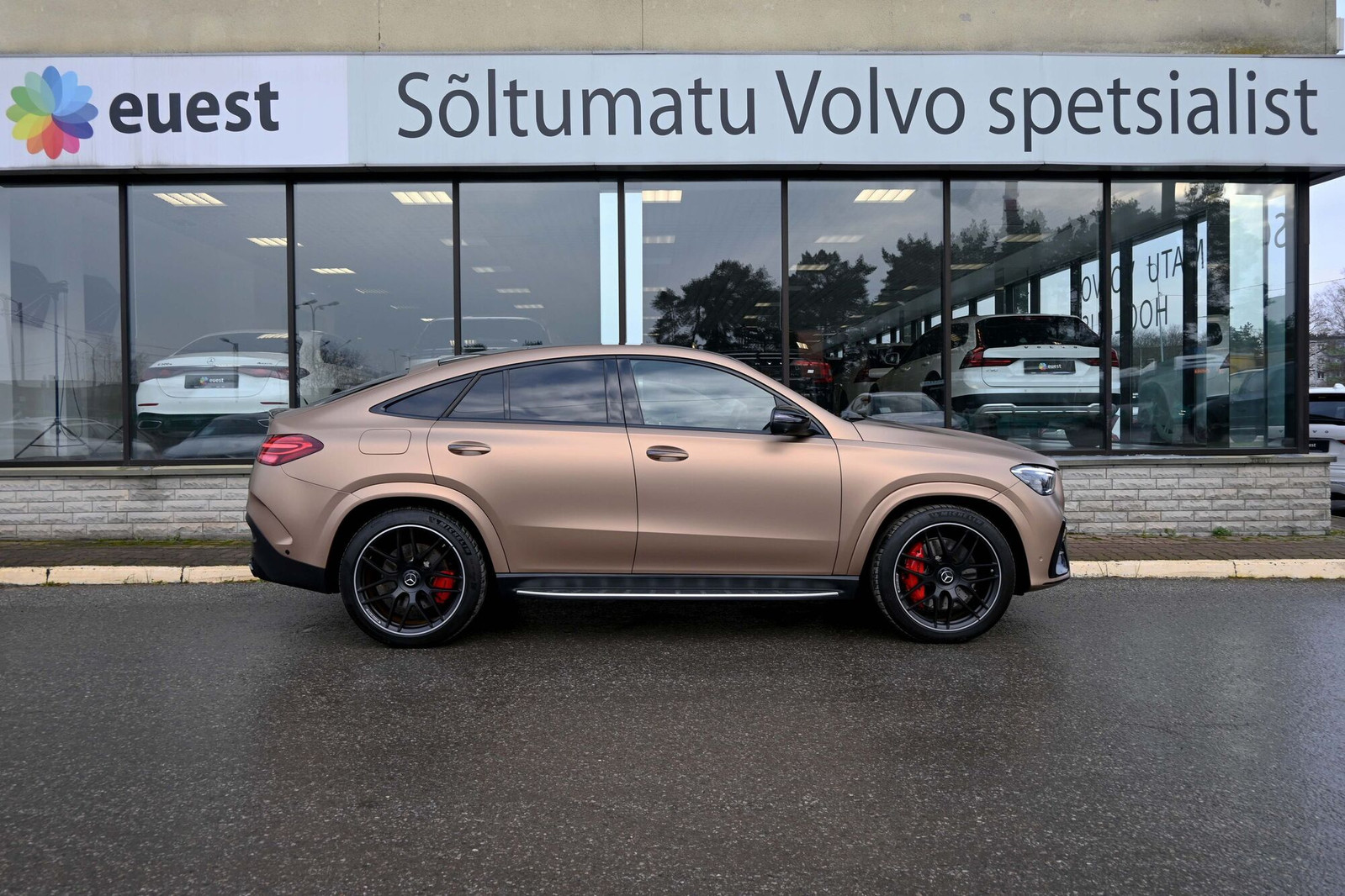 Mercedes-Benz GLE 53 AMG 2025, photo 6/19