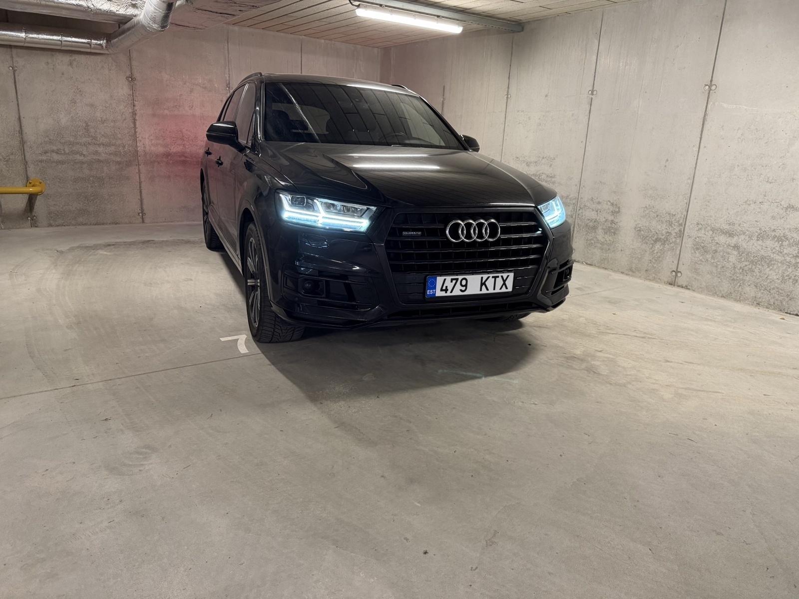 Audi Q7 2016, photo 2/17