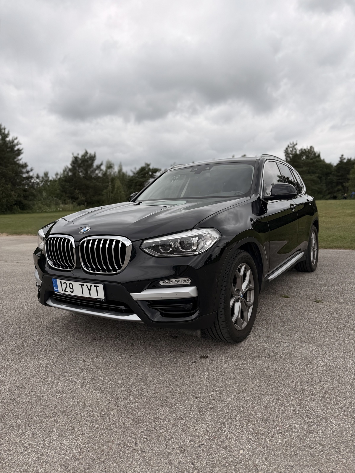 BMW X3 2019, photo 3/10
