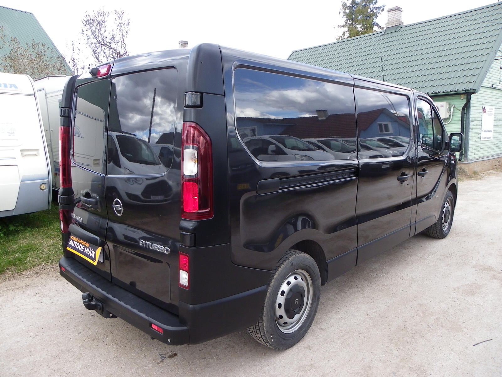 Opel Vivaro LONG 2018, photo 6/22
