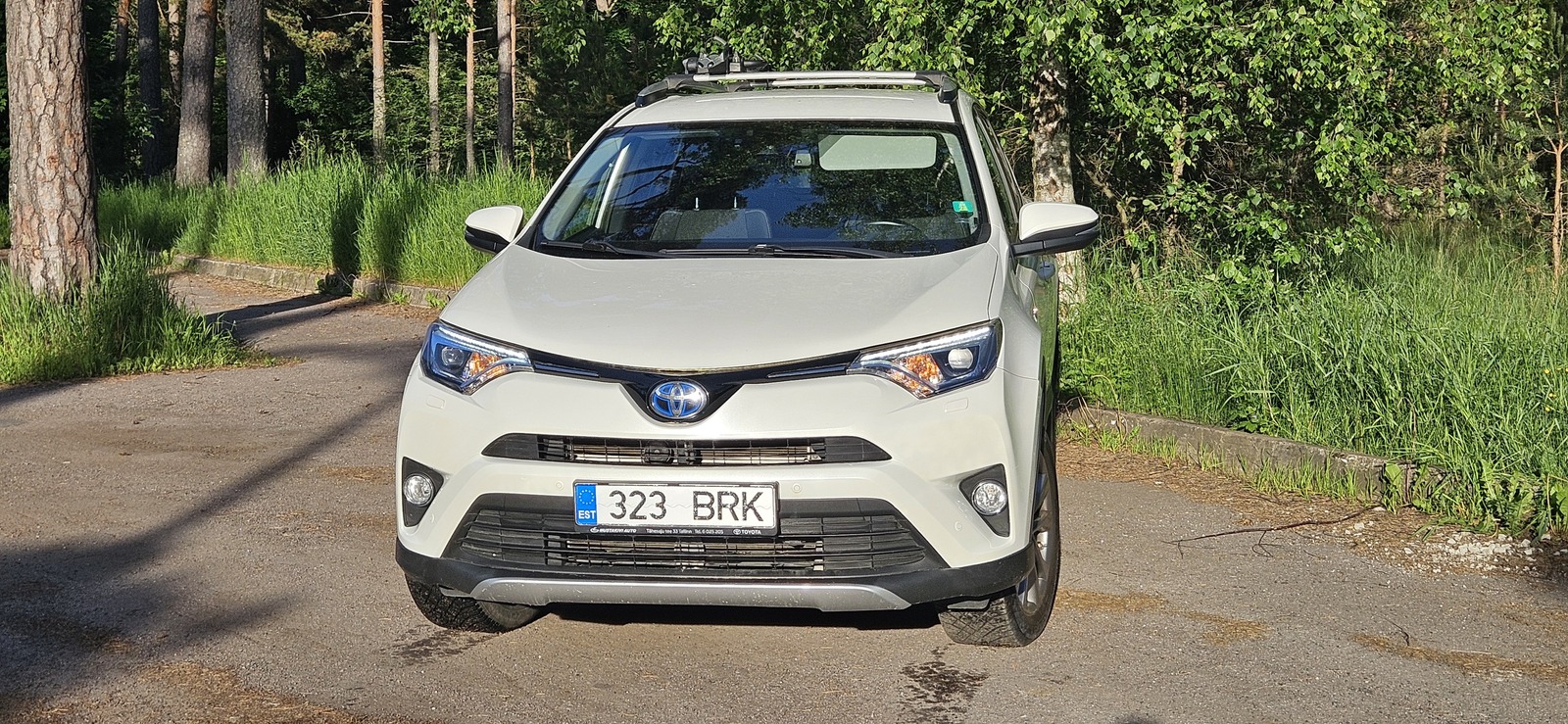 Toyota RAV4 2.5 114kW broneeritud