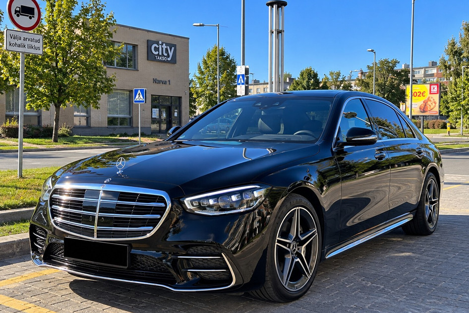 Mercedes-Benz S 350, 2025, diesel, automatic, all-wheel drive
