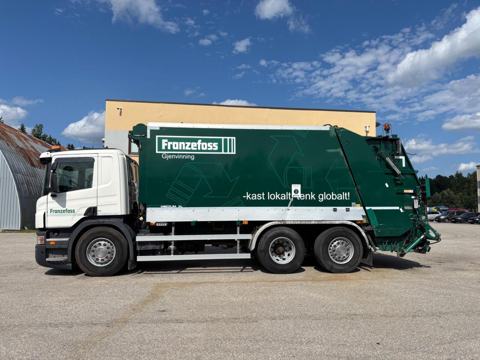Scania P400 2012, kuva 7/25