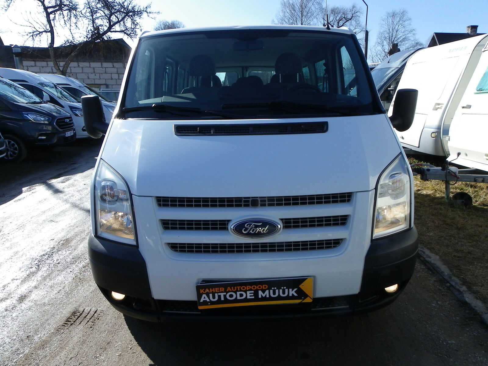 Ford Transit 2012, photo 3/10