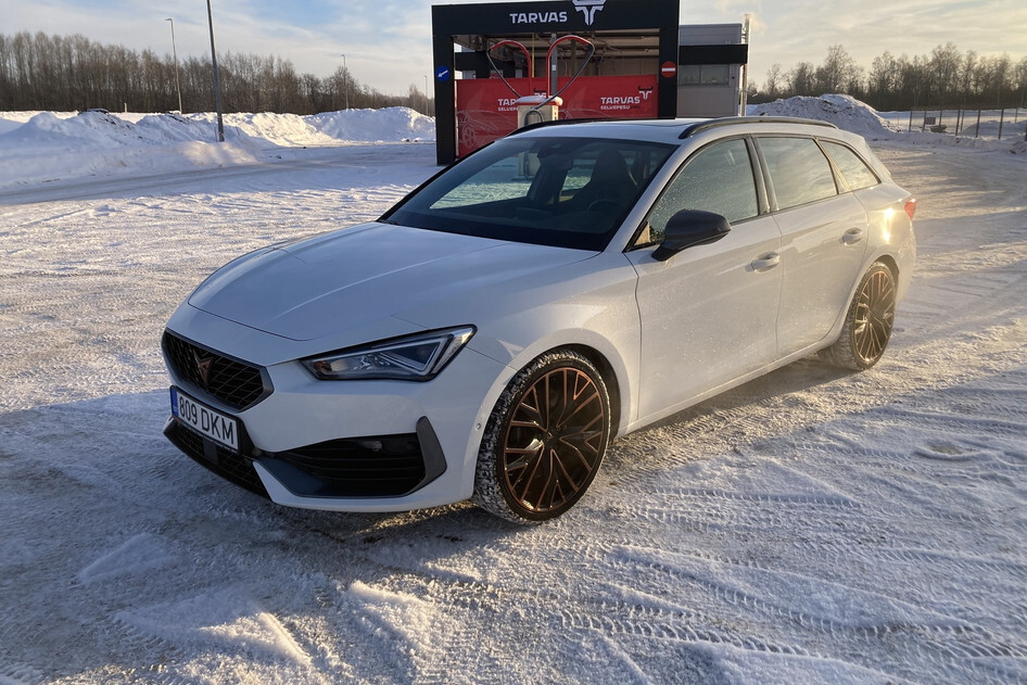 Cupra Leon, 2021, 2.0, 228 kW, bensiin, automaat, nelikvedu