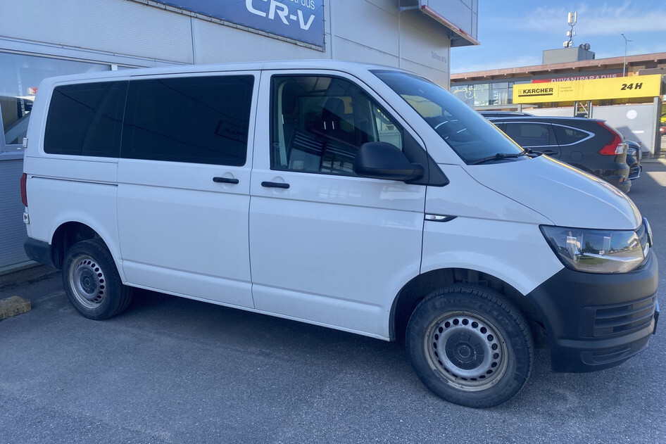 Volkswagen Transporter, 2017, 2.0, 62 kW, дизель, механическая, передний привод