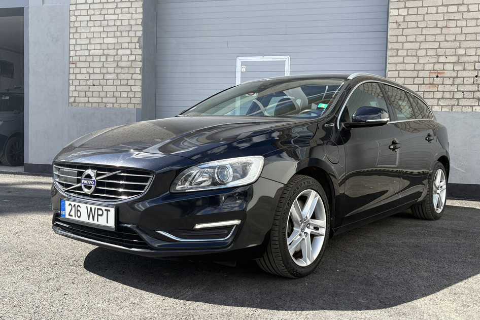 Volvo V60, 2013, 2.4, 158 kW, pistikhübriid (diisel/elekter), automaat, nelikvedu