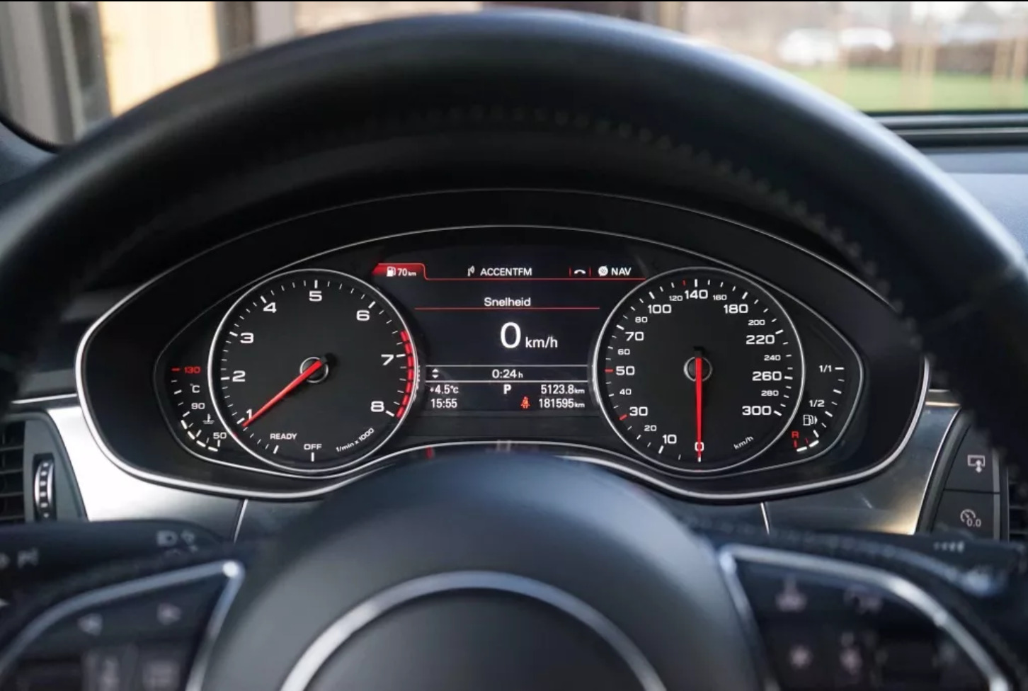 Audi A6 2016, photo 6/13
