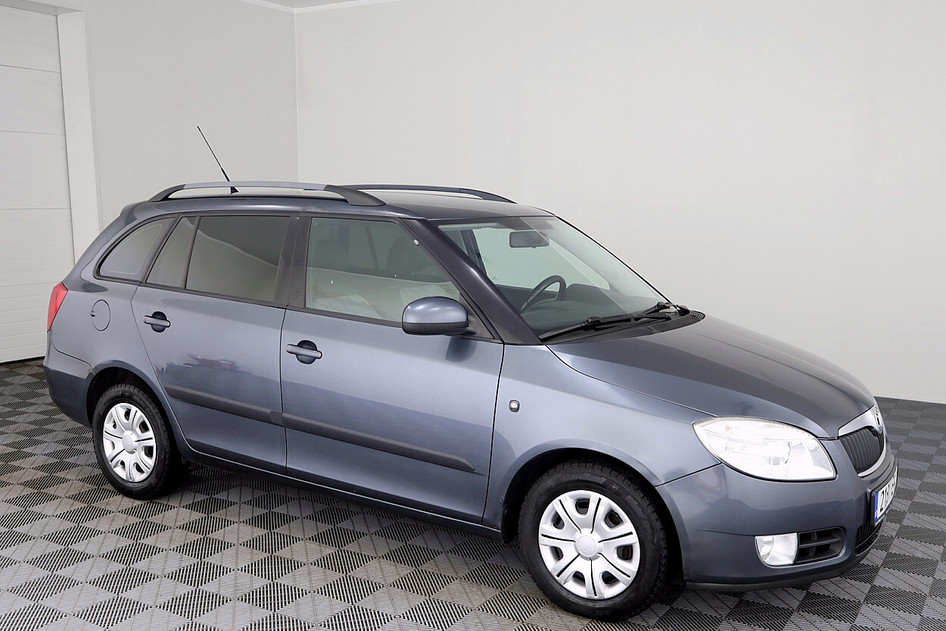 Škoda Fabia, 2008, 1.2, 51 kW, petrol, manual, front-wheel drive