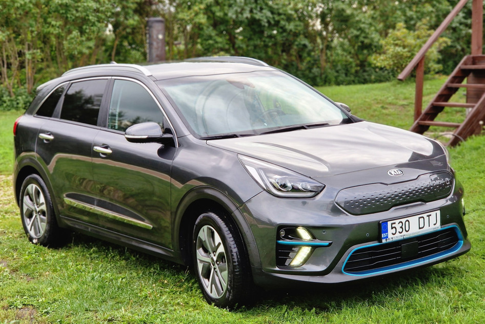 Kia Niro, 2022, 29 kW, electric, automatinė, priekiniai varomieji ratai