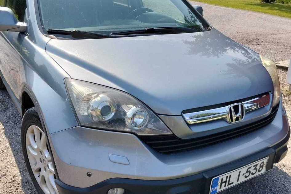Honda CR-V, 2007, 103 kW, diesel, manual, all-wheel drive