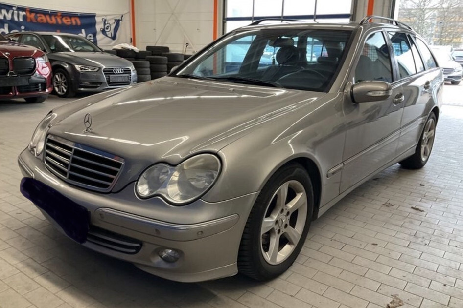 Mercedes-Benz C 220, 2004, 2.1, 110 kW, diisel, automaat, tagavedu