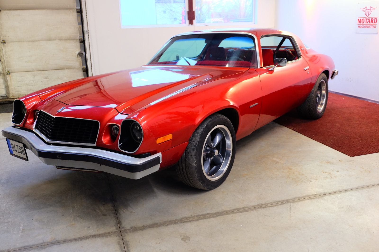 Chevrolet Camaro 1976, photo 3/21