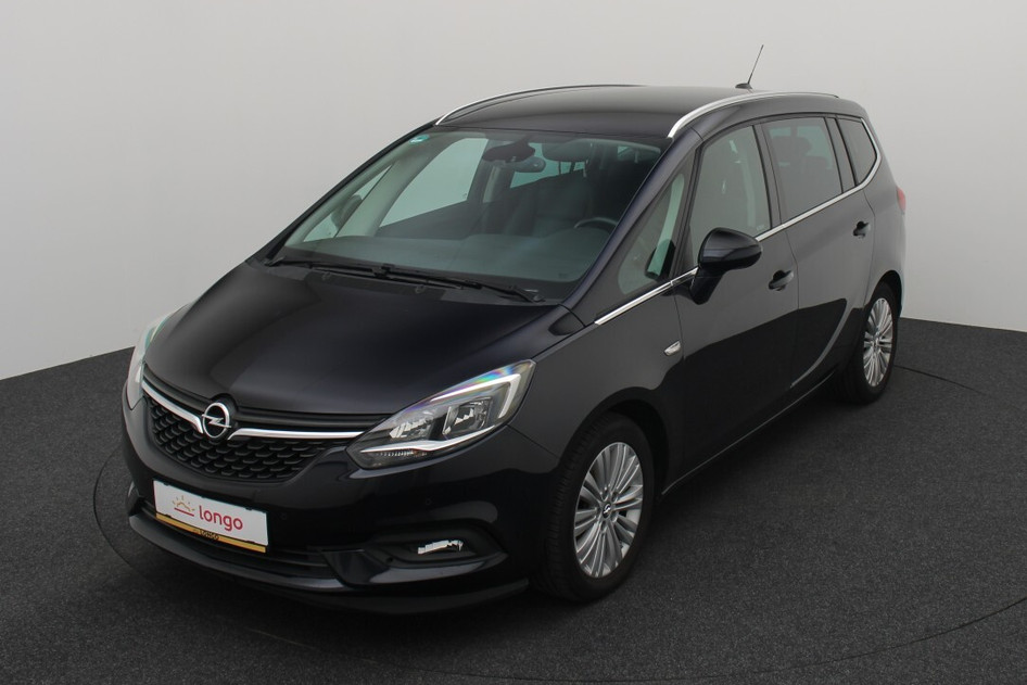 Opel Zafira, 2018, 1.4, 103 kW, petrol, manual, front-wheel drive