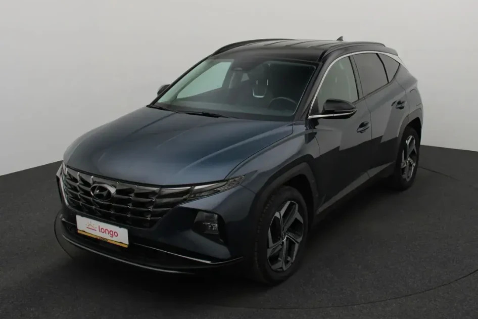 Hyundai Tucson, 2021, 1.6, 169 kW, hibridas (benzinas/elektra), automatinė, priekiniai varomieji ratai