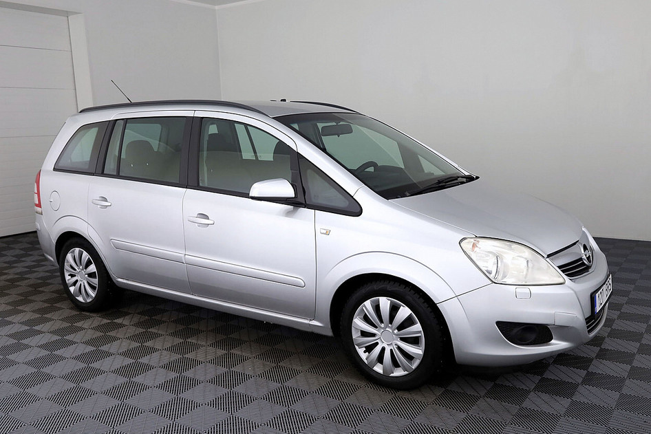 Opel Zafira, 2008, 1.8, 103 kW, petrol, manual, front-wheel drive