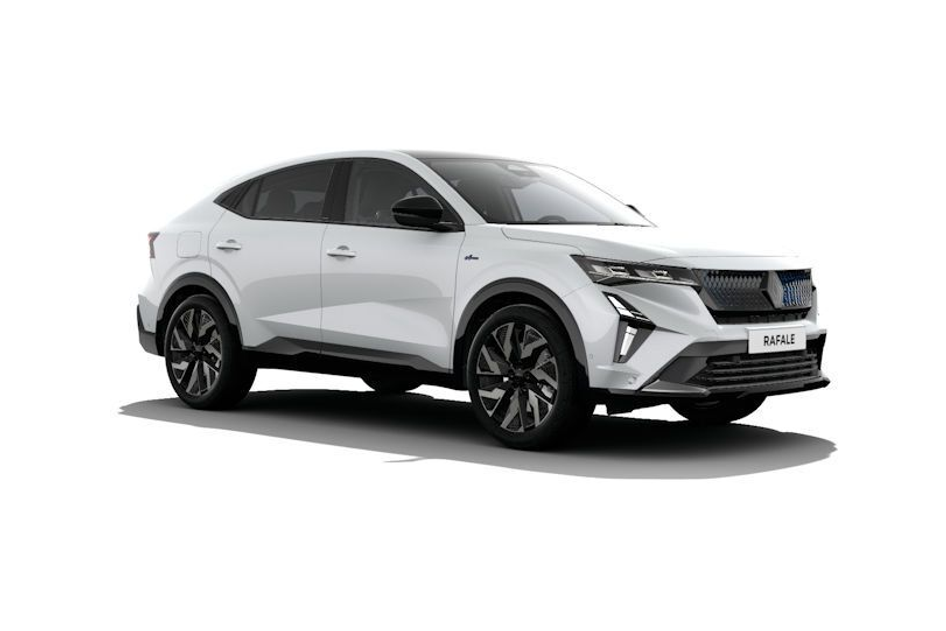 Renault Rafale, 1.2, подключаемый гибрид (бензин/электричество), автомат, полный привод