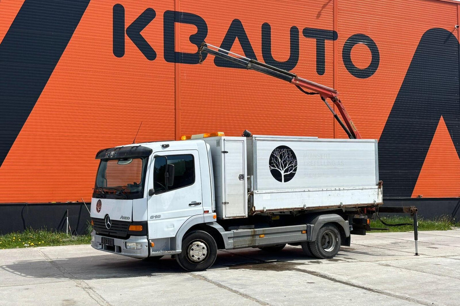 Mercedes-Benz Atego, 2003, 180 kW, diisel, manuaal