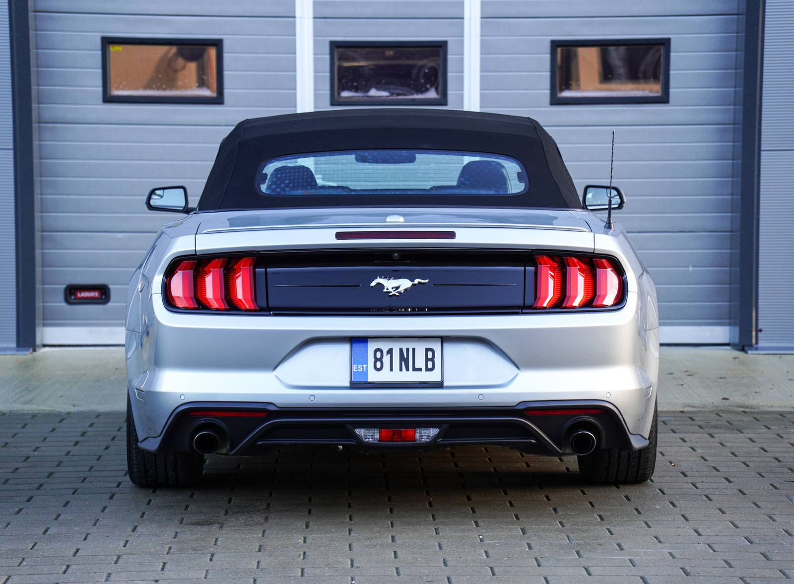 Ford Mustang 2020, photo 2/10