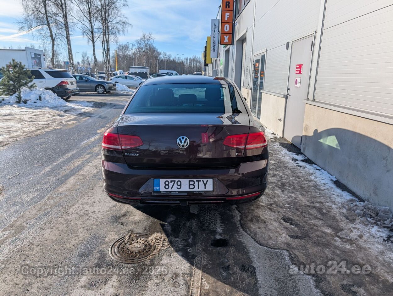 Volkswagen Passat 2017, photo 7/18