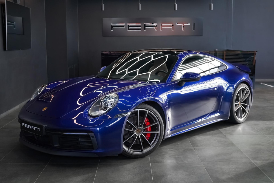 Porsche 911, 2019, 3.0, 331 kW, benzinas, automatinė, galiniai varomieji ratai