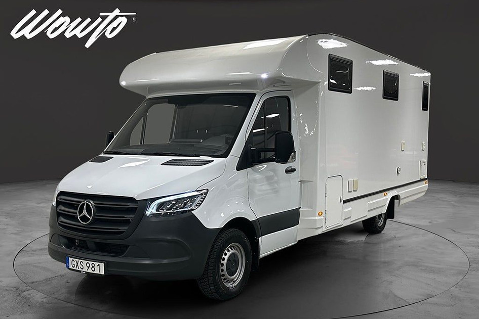 Mercedes-Benz Sprinter, 2022, 2.0, 125 kW, diisel, automaat, nelikvedu