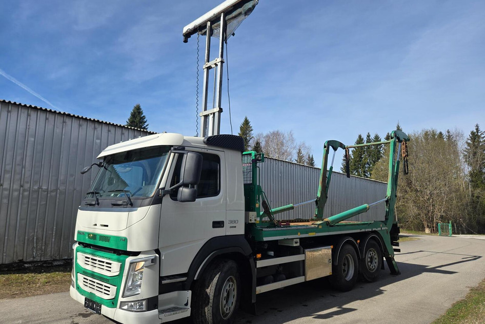 Volvo FM380 6X2 JOAB 2 CONTAINER, 2019, 285 kW, дизель, автомат