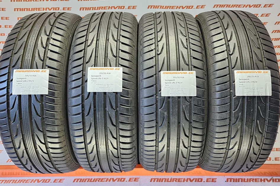 Used summer tire 205/55R16 Semperit Speed-Life 2 91/V