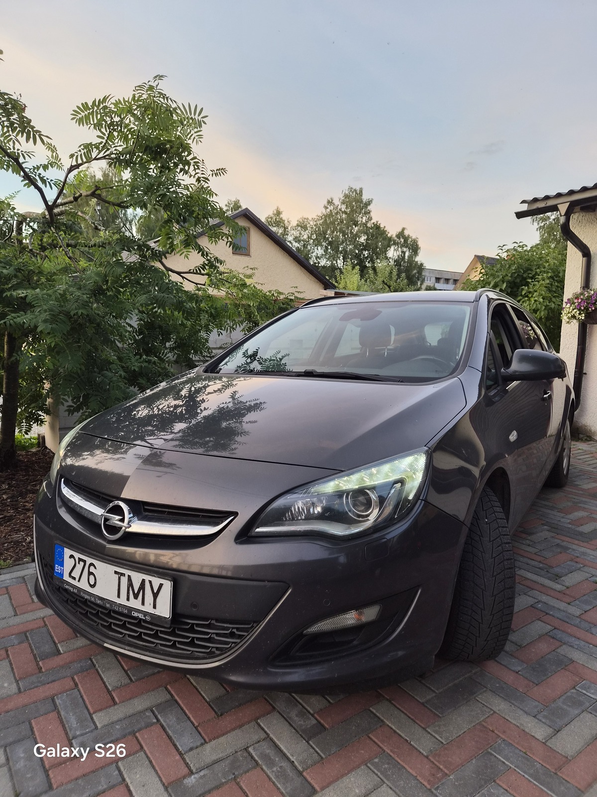 Opel Astra 1.6 81kW