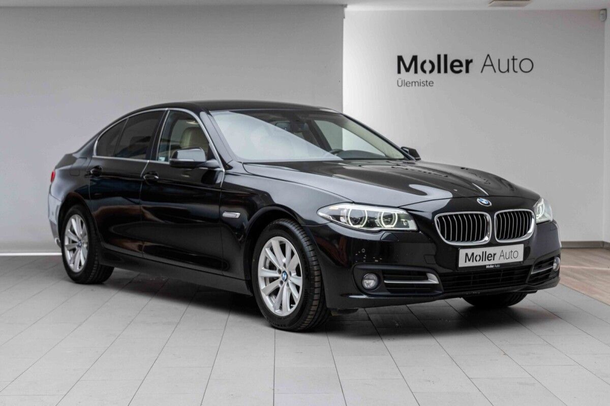 BMW 520 2015, photo 2/16