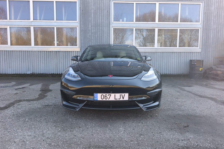 Tesla Model 3, 2019, 158 kW, электричество, автомат, полный привод