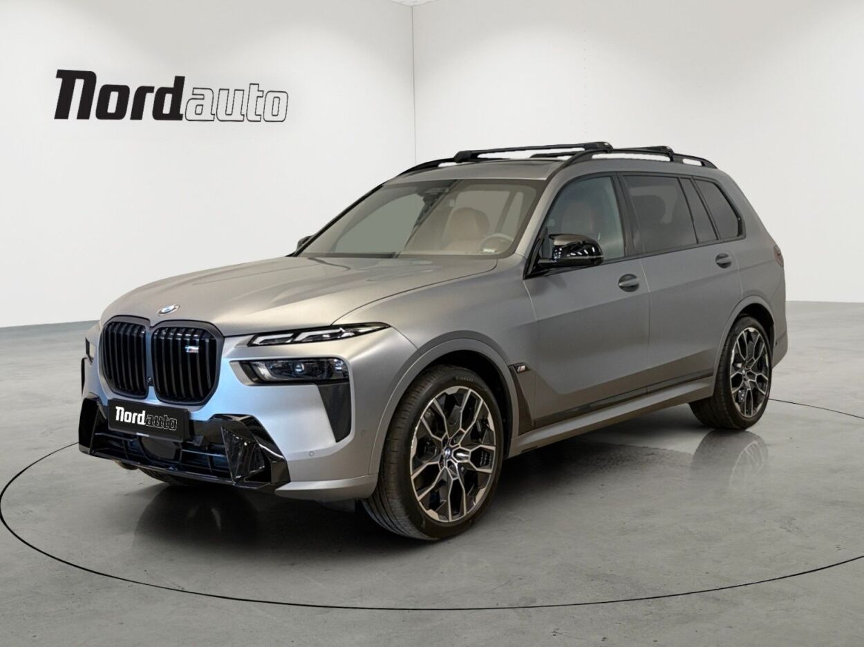 BMW X7 M60i xDrive 4.4 390kW