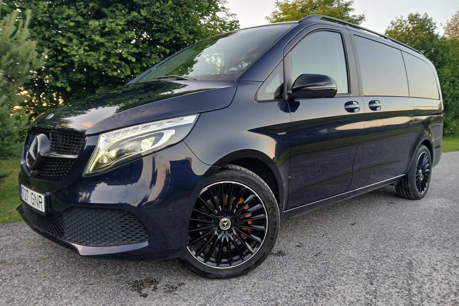 Mercedes-Benz V 250, 2020, 2.0, 140 kW, дизель, автомат, задний привод