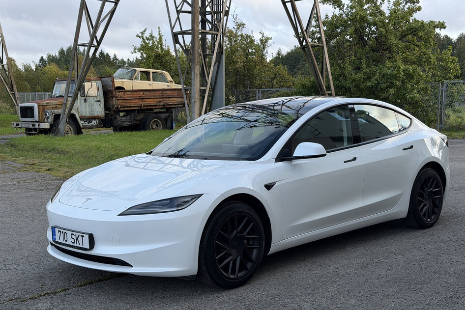 Tesla Model 3, 2024, 88 kW, elekter, automaat, tagavedu