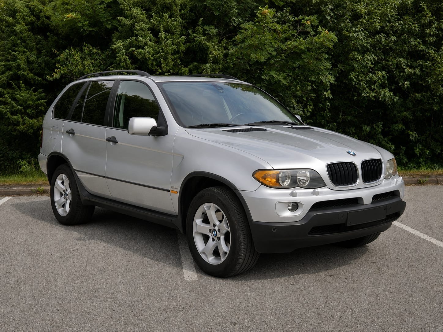 BMW X5 2003, kuva 5/10