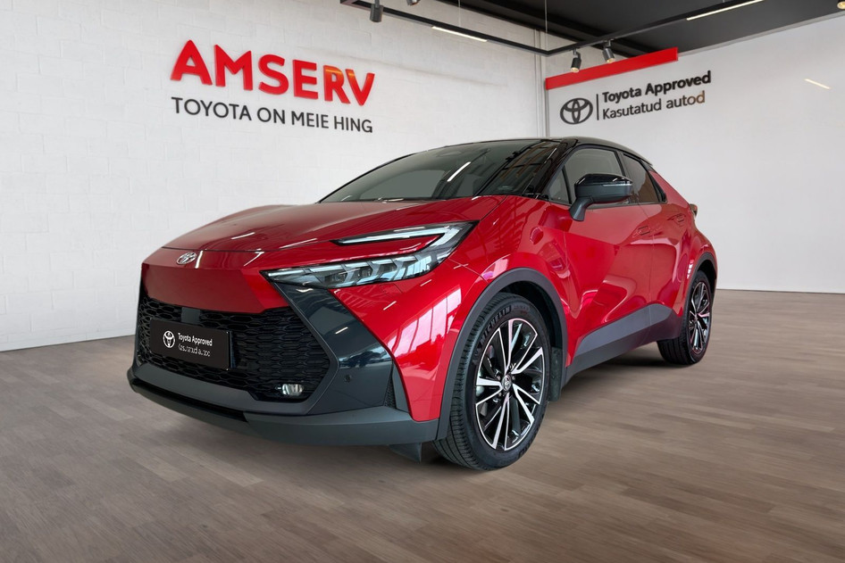 Toyota C-HR, 2025, 1.8, 72 kW, hybrid (petrol/electric), automatic, front-wheel drive