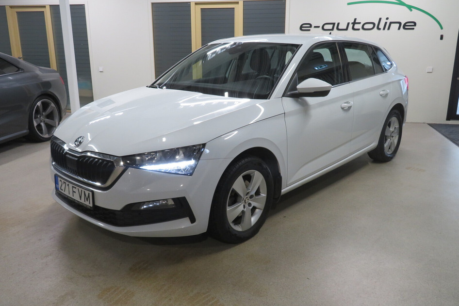 Škoda Scala, 2022, 1.0, 81 kW, benzinas, automatinė, priekiniai varomieji ratai