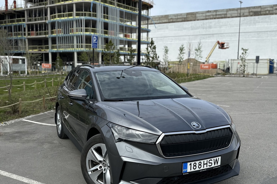 Škoda Enyaq, 2023, 70 kW, elekter, automaat, tagavedu