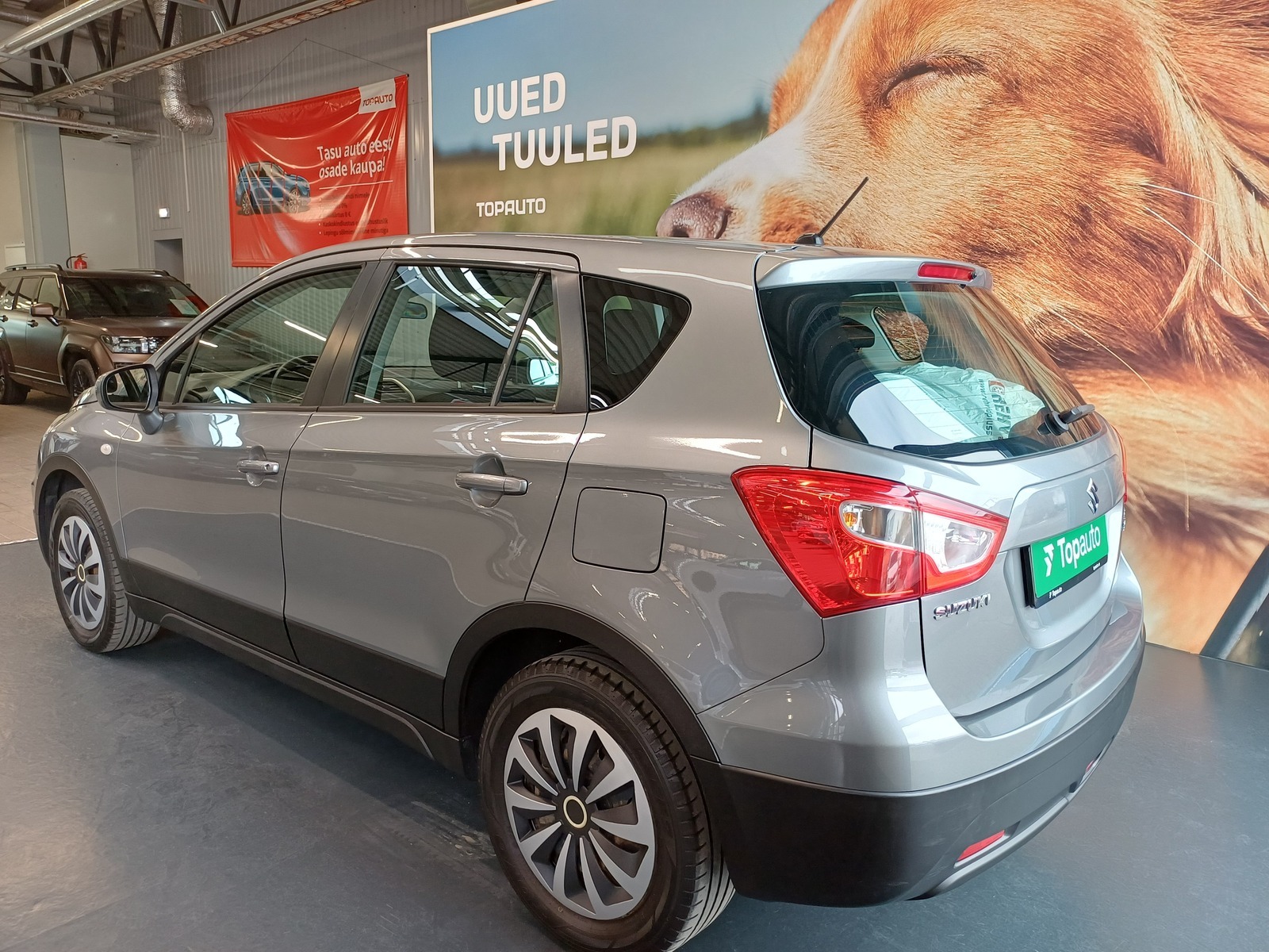 Suzuki SX4 GL S-Cross 1.6 88kW 2014, photo 3/24
