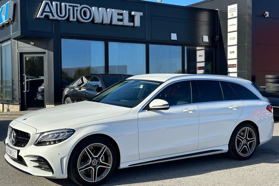 Mercedes-Benz C 180, 2019, 1.6, 115 kW, petrol, automatic, rear-wheel drive