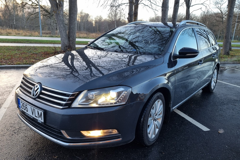 Volkswagen Passat, 2014, 2.0, 103 kW, dīzelis, automātiskā, priekšējā piedziņa