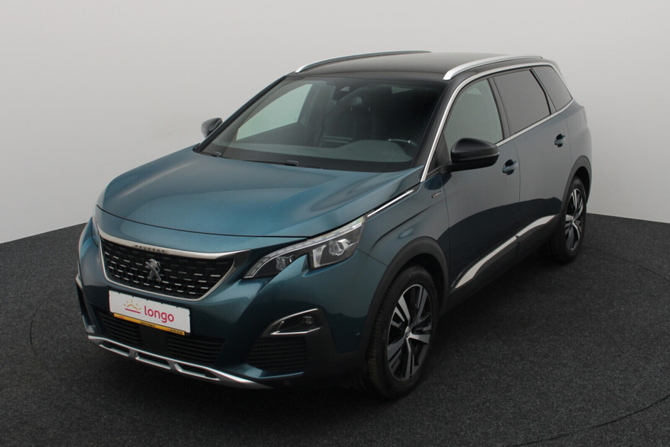 Peugeot 5008, 2020, 1.5, 96 kW, diisel, automaat, esivedu