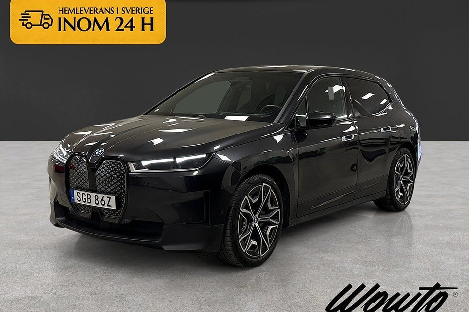 BMW iX, 2021, 240 kW, elekter, automaat, nelikvedu