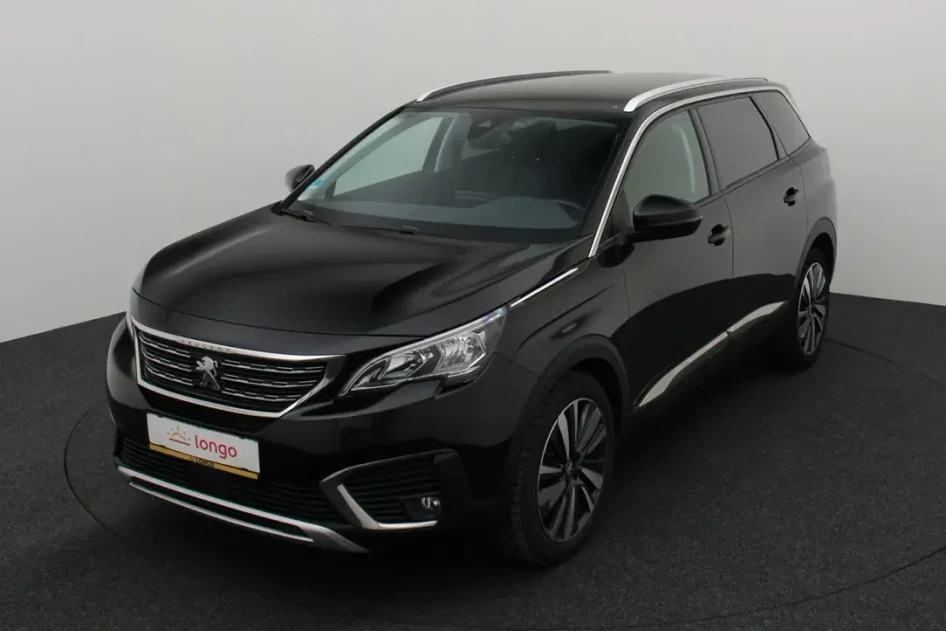 Peugeot 5008, 2020, 1.2, 96 kW, бензин, автомат, передний привод
