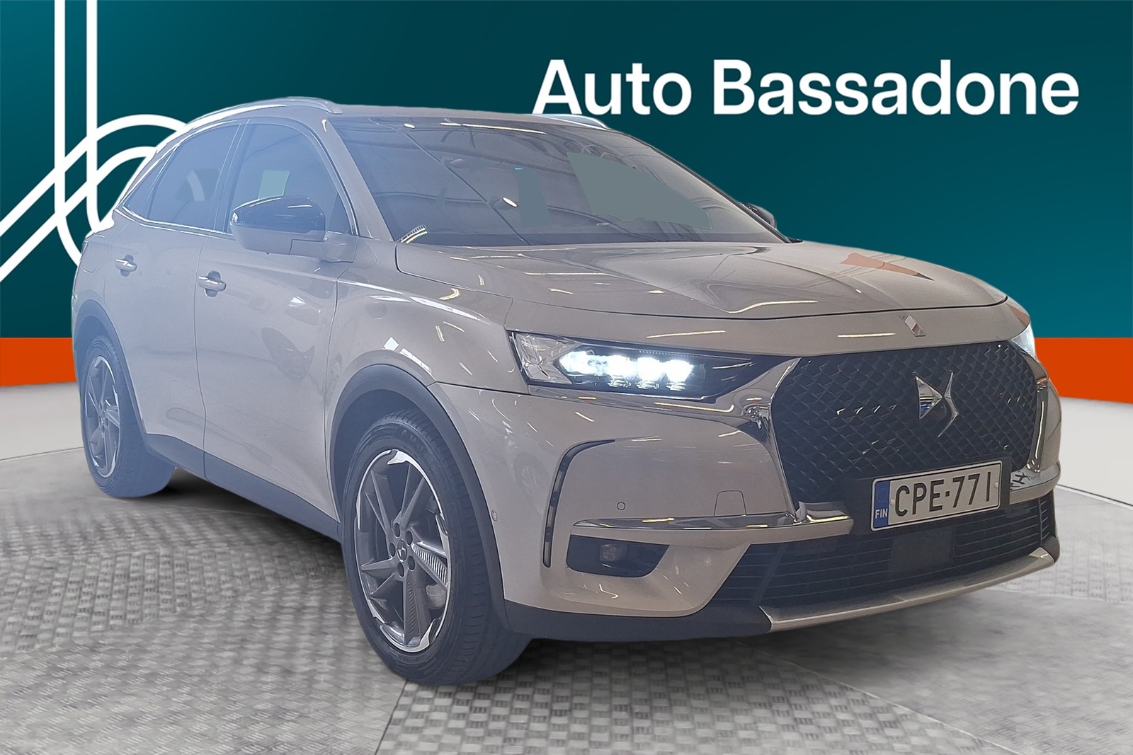 DS 7 Crossback 2021, kuva 7/10
