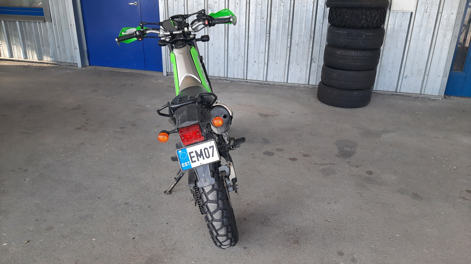 Yamaha XG 250 Tricker 2007, photo 7/20