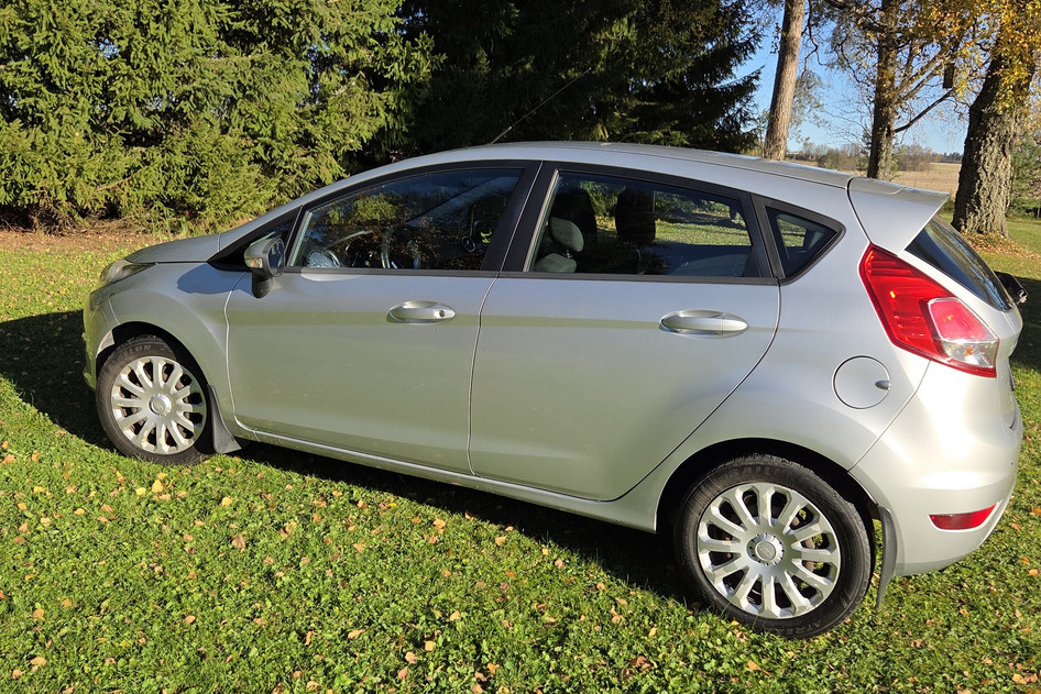 Ford Fiesta, 2017, 1.2, 60 kW, bensiin, manuaal, esivedu