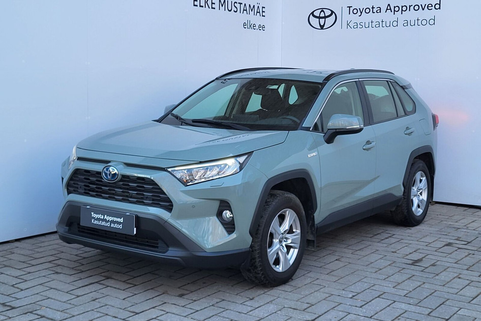 Toyota RAV4, 2021, 2.5, 131 kW, hibridas (benzinas/elektra), automatinė, priekiniai varomieji ratai