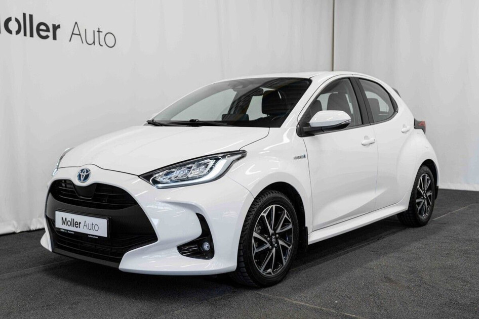 Toyota Yaris, 2020, 1.5, 68 kW, hübriid (bensiin/elekter), automaat, esivedu
